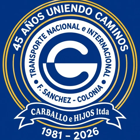 Carballo e Hijos Ltda. — 45 años uniendo caminos, 1981–2026